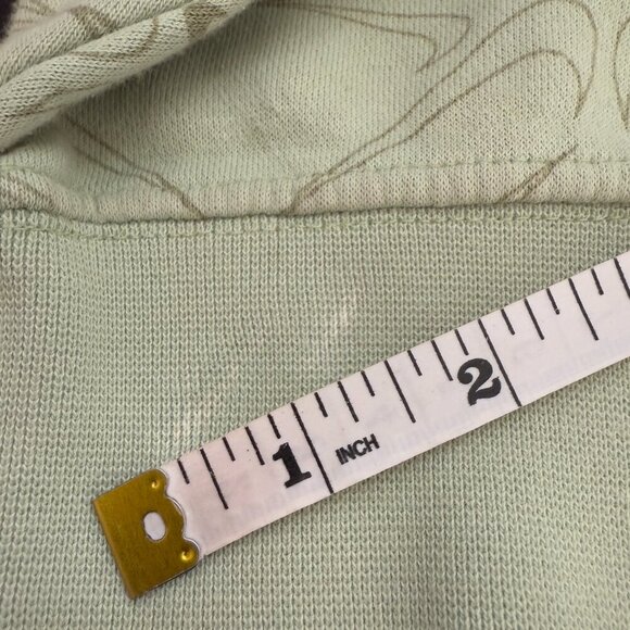 Nike Swoosh Print Embroidered Logo Hoodie Sweatshirt Pullover Men's Large Green - Picture 16 of 16